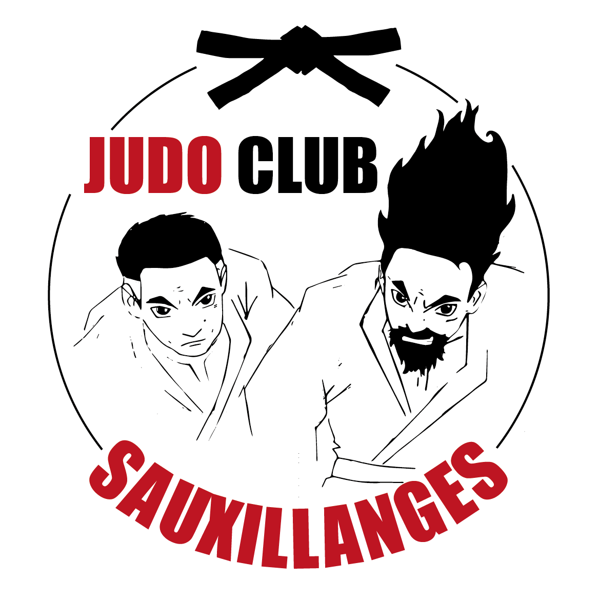 Logo JUDO CLUB SAUXILLANGES